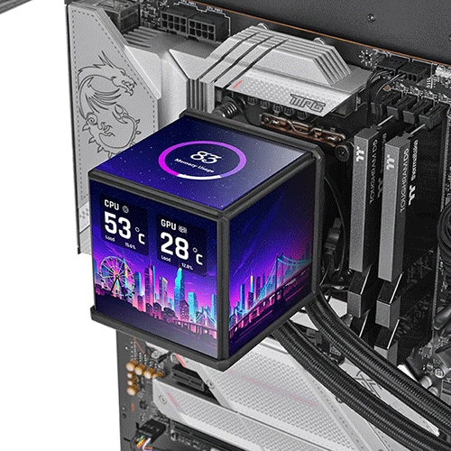 Thermaltake Minecube 360 Ultra ARGB Sync CPU Liquid Cooler